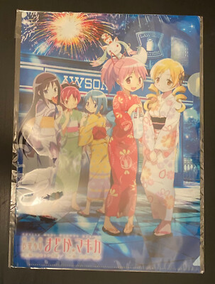 Puella Magi Madoka Magica the Movie Part 1 / Part 2 x Lawson Clear file New
