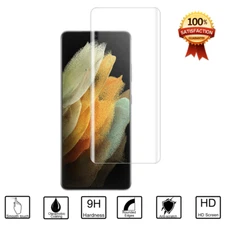 Premium Tempered Glass Screen Protector Film For Samsung Galaxy S22 S22+ Ultra