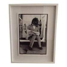 ROD STEWART Fine Art Photograph Signed RICHARD UPPER *RARE* music photography