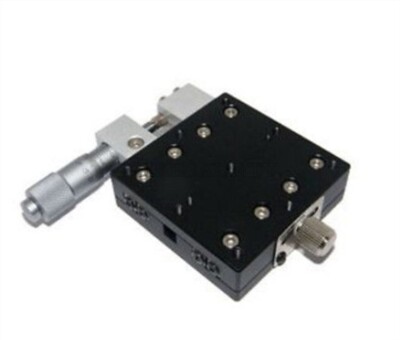 Trimming Platform LX60-L Linear Stage Slider Bearing X-Axis Manual Cross Rail vt