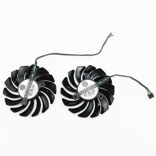 85mm MSI RTX 2060 2070 2080 Super VENTUS Graphics Card Fan Replacement TD29 - Picture 3 of 6