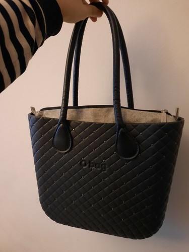 borsa o bag mini matelassè nera limited edition con borchie | eBay