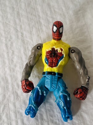 アンティーク、TOYBIZ社製、8インチSPIDERMAN アンティーク、TOYBIZ社