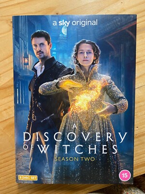a discovery of witches dvd season two