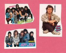 Jon Bon Jovi 1980s Movie Pop Rock Music TV Mini Stickers Germany A