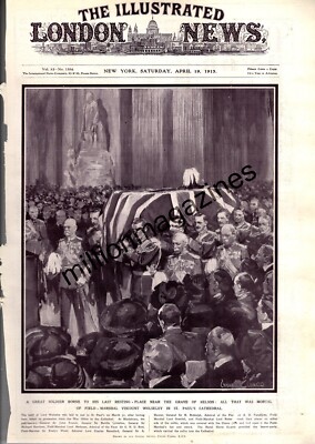 1913 London News April 19 - Albania; Marconi inquiry; Korean ice fishing; Farman