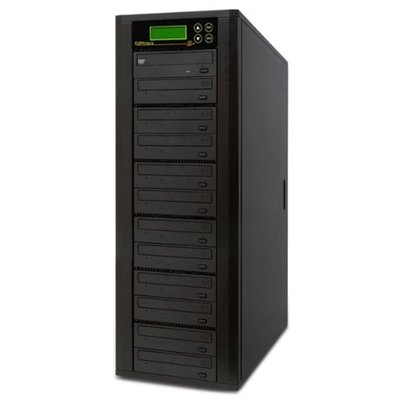 Copystars 1-11  24X SATA CD DVD Duplicator Copier Liteon/Asus burner Copy Tower
