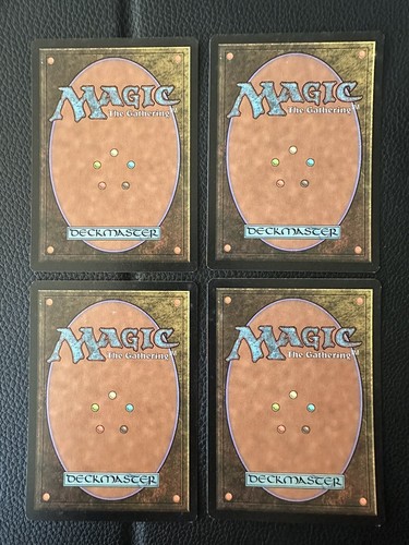 4x Ember Shot - Magic the Gathering MTG Judgment Playset LP CHINESE - Picture 2 of 2