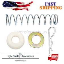 Auto Trans Shifter Cross Shaft Linkage Bushing Spring Kit Fits Chevy OE:10040797