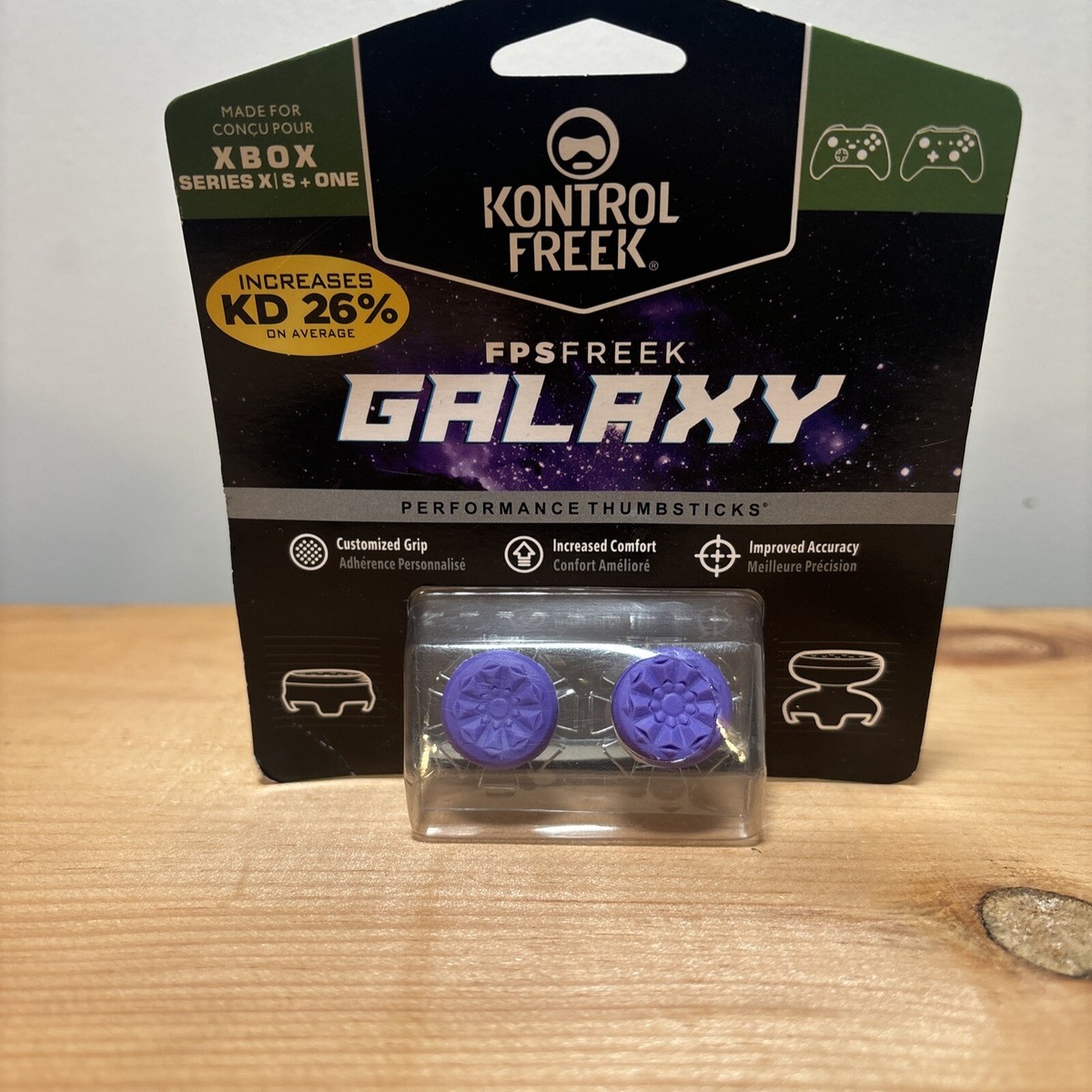 KontrolFreek Galaxy Freek Performance Thumbsticks for Xbox