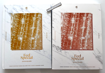 TWICE/FEEL SPECIL/MONOGRAPH/トレカ！ TWICE Feel Special Monograph Official Photobook Photo book / No
