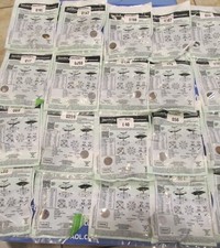 Saunders 1/2" Threaded Stud Diaphragm, EPDM, A-015ER NEW Unused Sealed Surplus