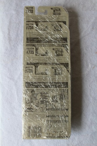 1998 Hot Wheels Mixed Signals Series COMPLETE 4 CAR SET STREET ROADER NIP MOC - Picture 3 of 3