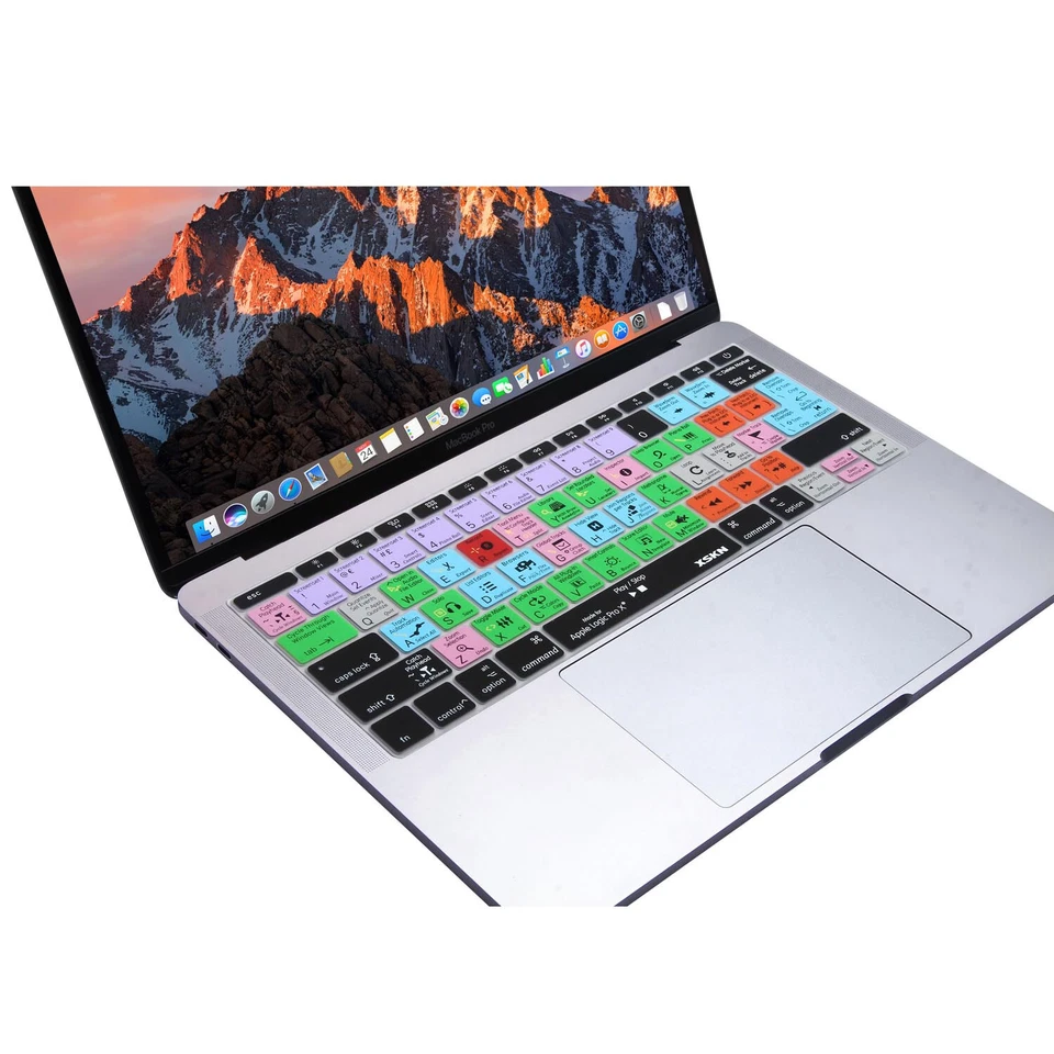 XSKN Logic Pro Keyboard Cover Skin for Macbook Pro 13.3 no Touch Bar/Macbook 12 - Image 4 of 4