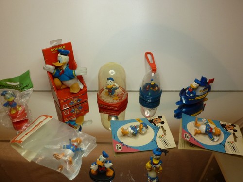WALT DISNEY VINTAGE LOT of 10x DONALD DUCK ITEMS - GOOD CONDITION - Imagen 7 de 7
