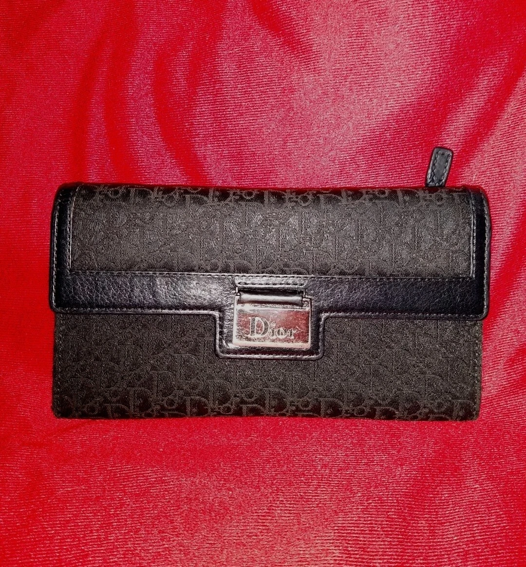 Portefeuille Christian Dior