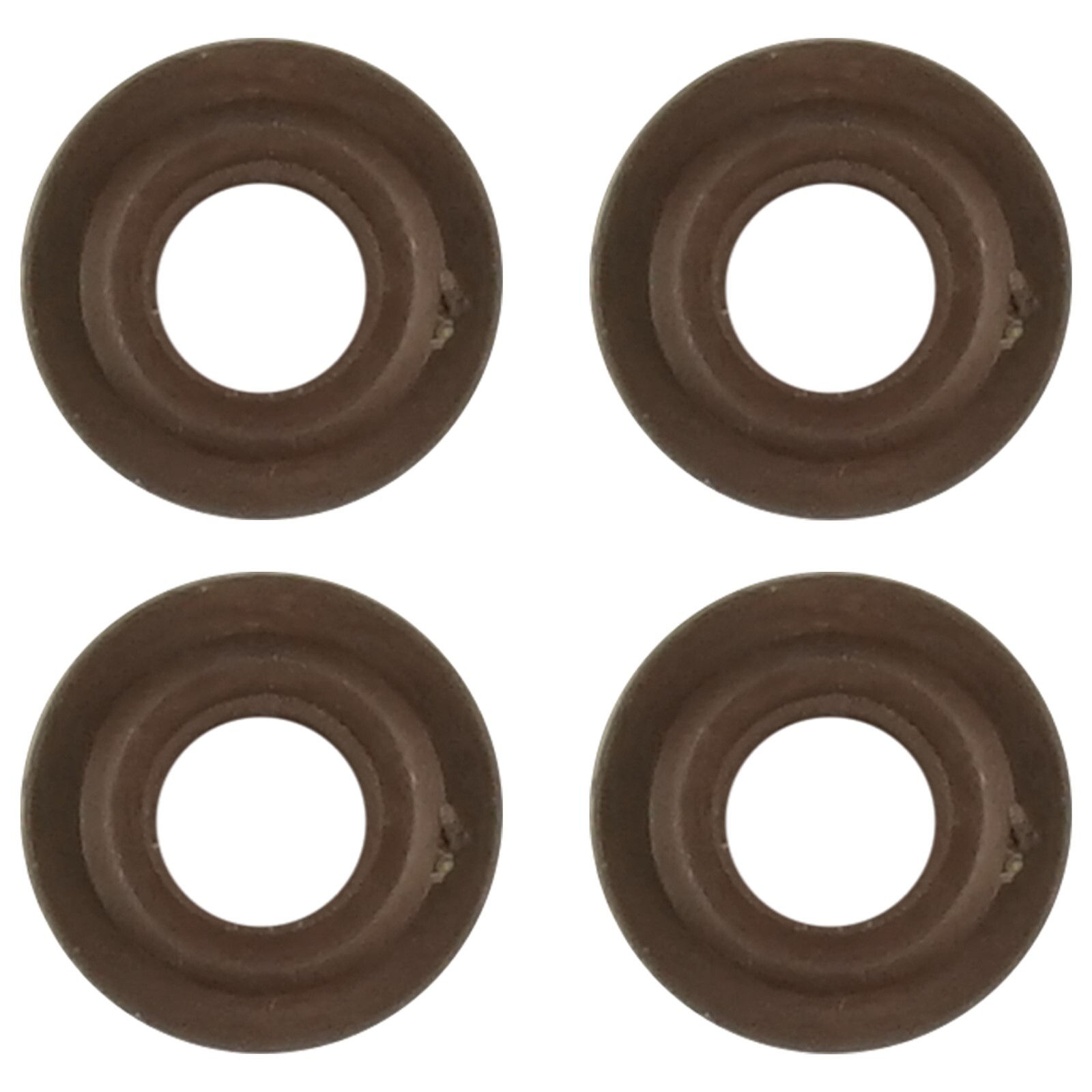 4x Valve Stem Seal for Honda Foreman Rubicon 500 20012008 20122014 eBay