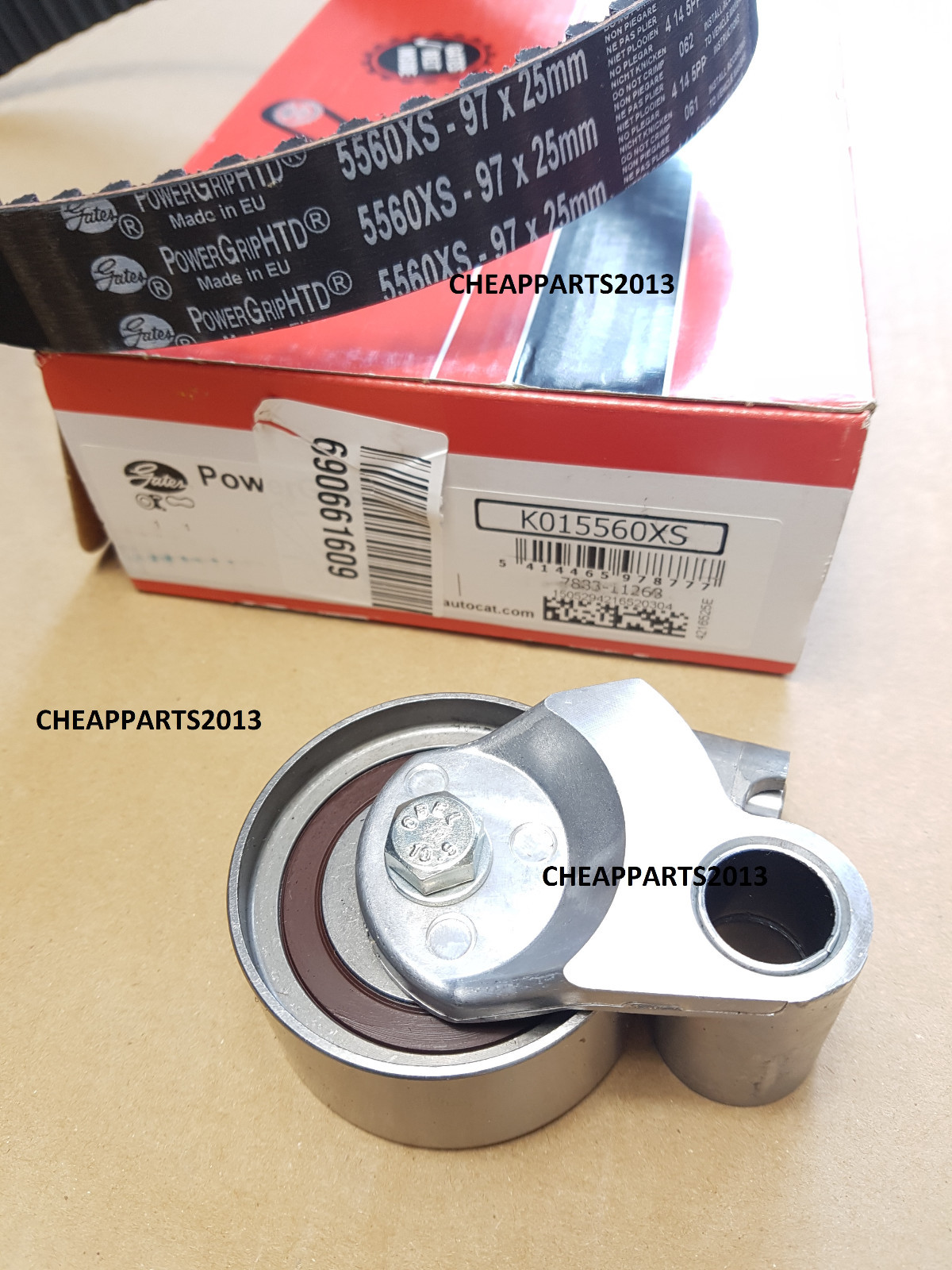 TIMING BELT KIT K025560XS FOR TOYOTA SW4/HILUX FORTUNER QUANTUM/V/Van/Bus 3.0L - Image 20