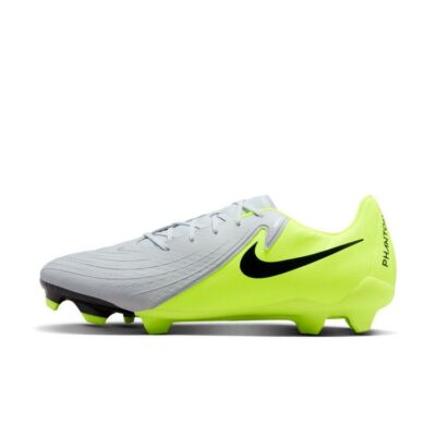 FD6723-003 Nike Phantom GX 2 Academy Metallic Silver Volt Black