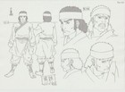 The Twelve Kingdoms Juuni Kokki Original Model Sheet Print Copy Pierrot — photo 5
