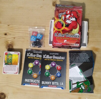 Killer Bunnies And The Ultimate Odyssey Energy Starter Pack - Komplett