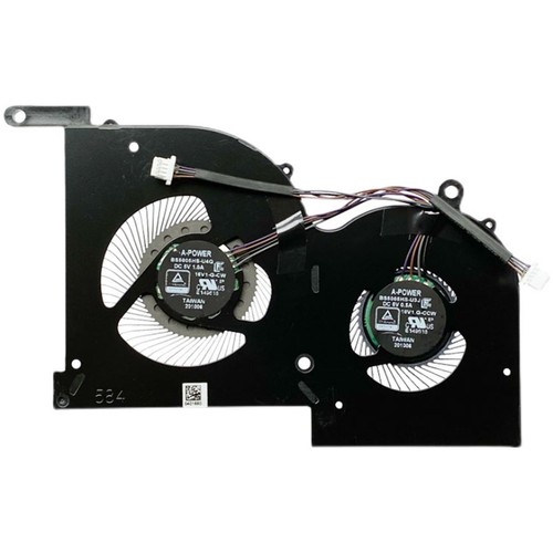 CPU + GPU Kühllüfter für MSI GS66 WS66 Stealth 10SD 10SE 10SF 10SGS 10SFS MS-16V1 - Bild 2 von 13