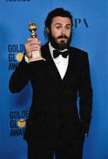 Casey Affleck Autogramm signed 20x30 cm Bild