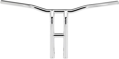 Biltwell Inc. 1in. Tyson XL Pullback 14in. Handlebar - Chrome - 6264-1053