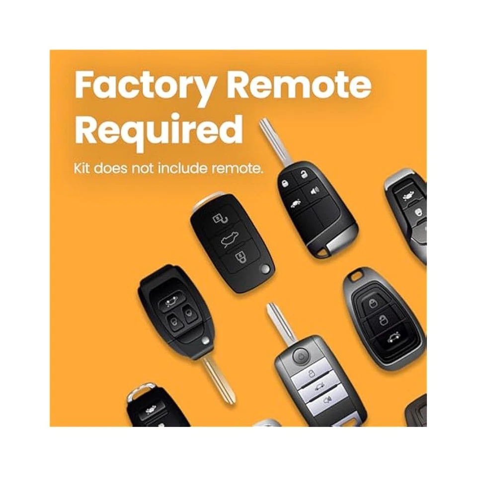 Remote Start System, Honda Accord/Crosstour , Pre,Heat/Cool Your Car Foto 3 de 4