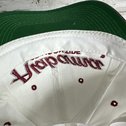 De Colección Especialidades Deportivas Universidad de Alabama Marea Carmesí Doble Script Sombrero - Imagen 12 de 13