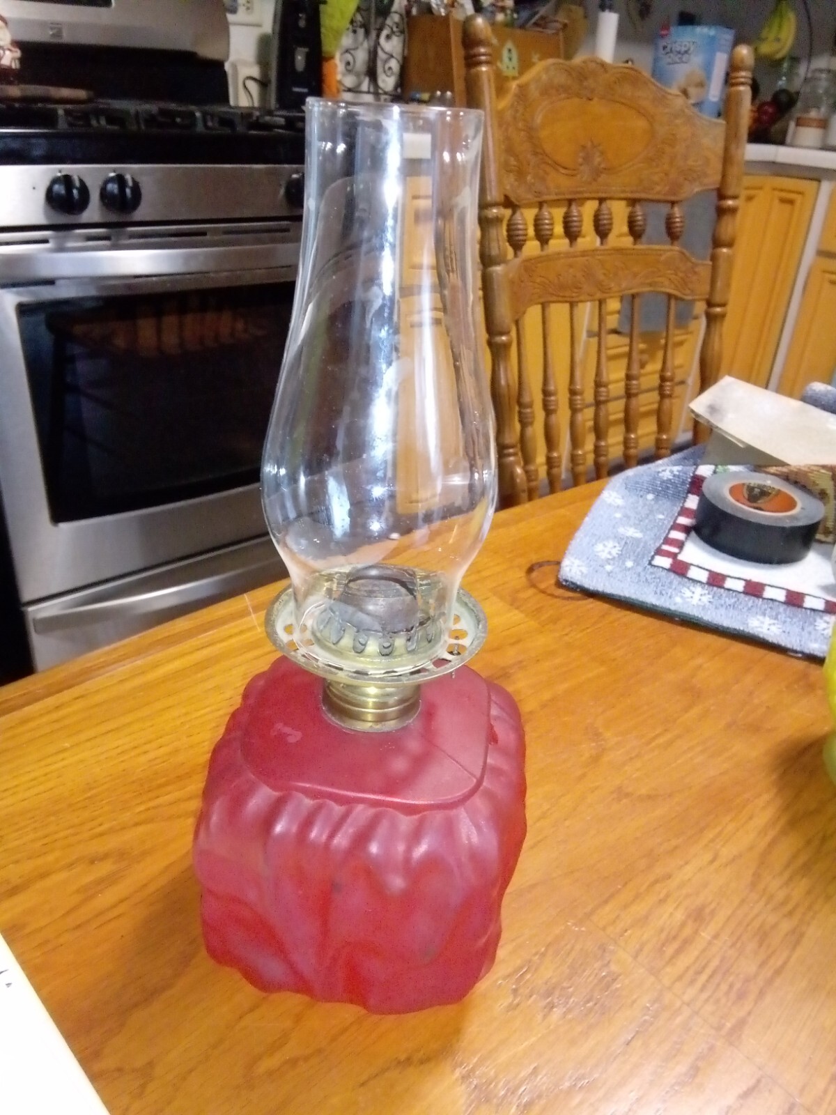 miniature oil lamps antique eBay