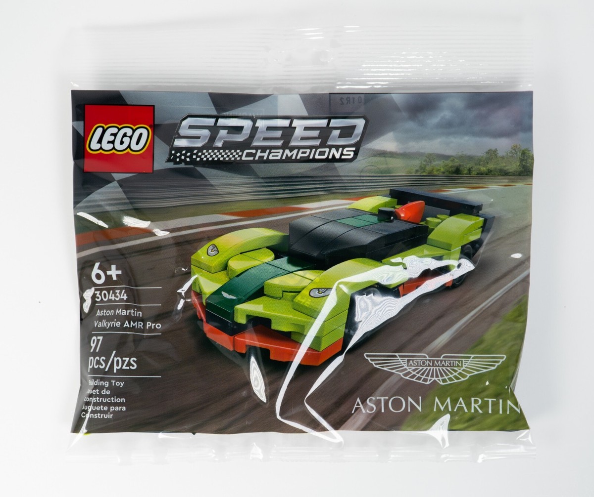 LEGO Speed Champions Aston Martin Valkyrie AMR Pro 30434 (97pcs