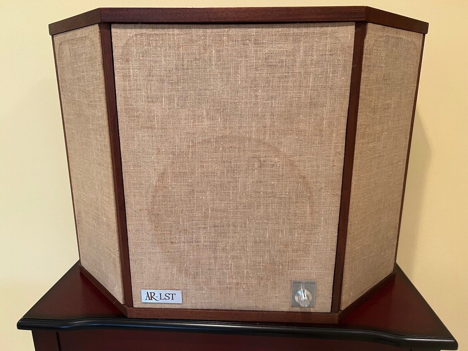Vintage AR LST Stereo Speakers eBay