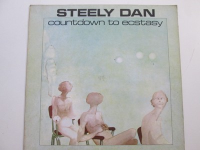 Steely Dan: Countdown To Ecstasy. Vinyl-LP, RE, MCA, Germany
