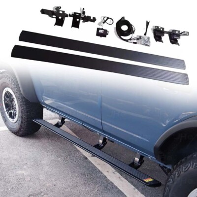 Fit 2023+ Range Rover Vogue Power Electric Deployable Side Step Running Board