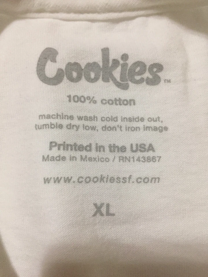 Cookies Cookies SF Berner Men’s Long Sleeve Shirt Size XL - Image 2 of 4