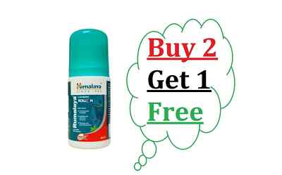 Rumalaya Roll On 60ml X 1 Buy 2 Get 1 Free