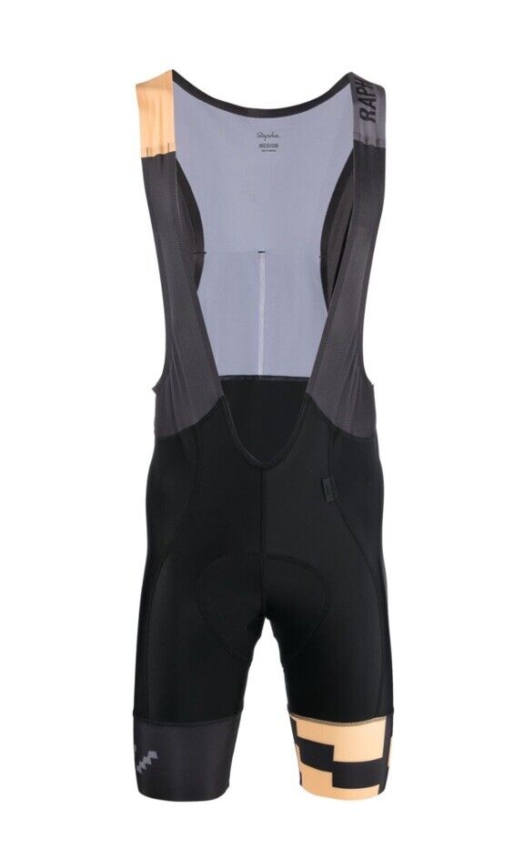 Rapha Pro Team Bib Shorts II Regular Length Rapha x Brown Rapha Pro Team Bib Shorts II Regular Length Rapha x Brown