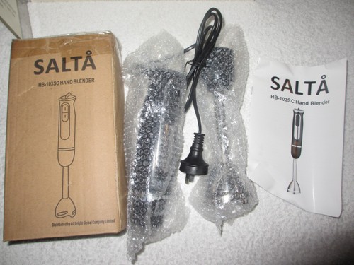 Salta 800W 9-Speed Immersion Multi-Purpose Hand stick Blender Heavy Duty
