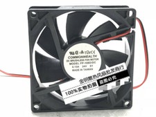 1 pcs COMMQNWEALTH FP-108D DC S1 24V 0.13A inverter cooling fan 8CM.