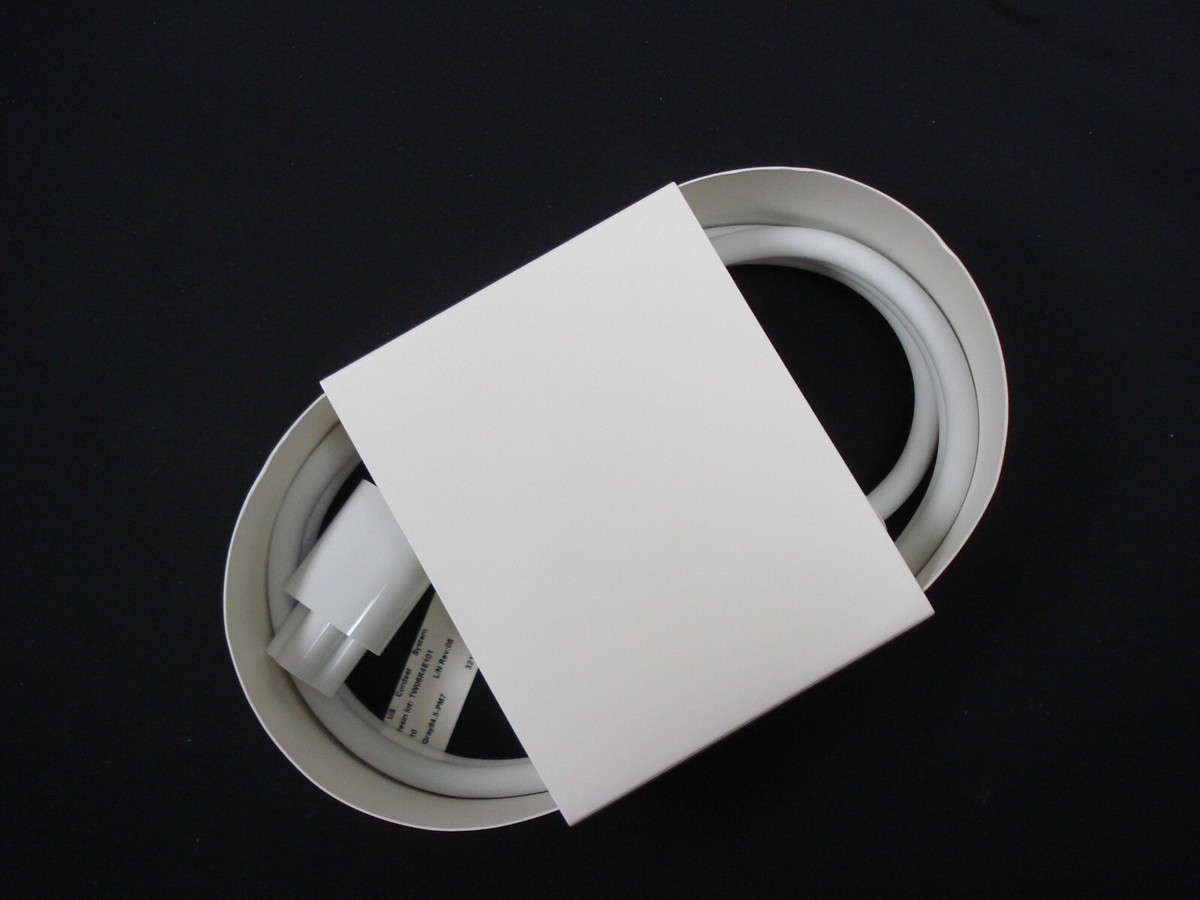 Genuine Original 1m Power cord for Apple iMac 24