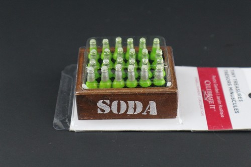 Miniatur Modell Soda Kiste Celebrate It kleine Schätze rustikal Mini Garten Deko - Bild 7 von 11