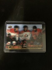 tim hortons hockey cards 2021-22 Team Canada Trios