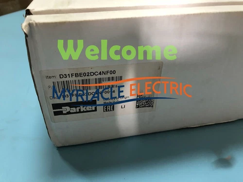New Parker D31FBE02DC4NF0014 proportional valves Fast Shipping via FedEx or DHL