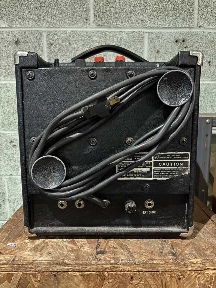 Polytone Mini Brute II Guitar Amplifier Used - Image 3 of 4