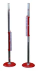 Multi-Bracketed Training High Jump Stands STW18-04 Polanik with Safety Bars Pair