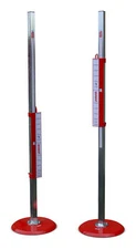 Multi-Bracketed Training High Jump Stands STW18-04 Polanik with Safety Bars Pair