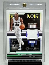 2022-23 Panini Noir Elegant Decor Rookie Jerseys Malaki Branham /99 Spurs NM