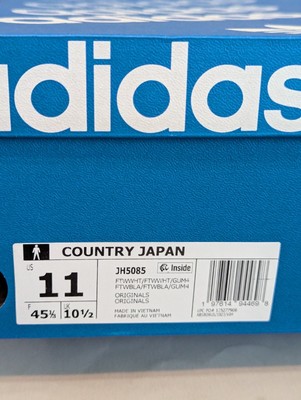 Size 11 - Adidas Country Japan White Gum Size 11 - Adidas Country Japan White Gum for sale online | eBay main image 3