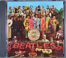 Sgt. Pepper's Lonely Hearts by The Beatles [W.Germany/US - Capitol 1987] - NM/M